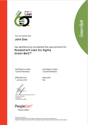 PMP Certificate